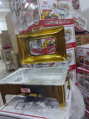 PMC 9L Gold Stainless Steel Chafing Dish