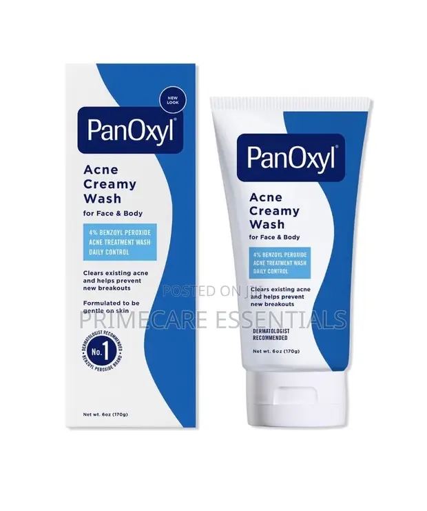 PanOxyl Acne Foaming Wash - Benzoyl Peroxide 10% - 1