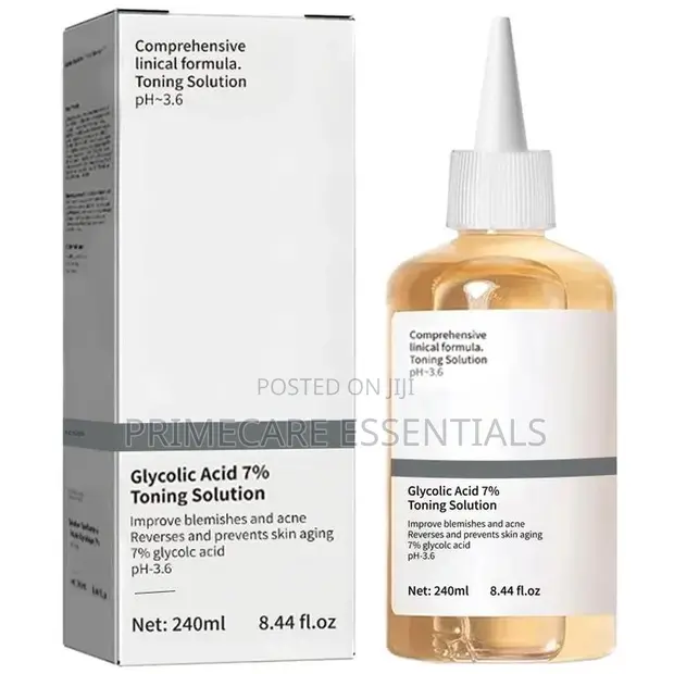 The Ordinary Glycolic Acid 7% Toner ya Kumenya Ngozi - 1