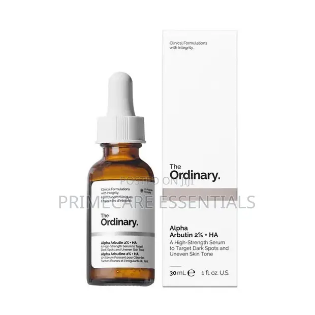 The Ordinary Alpha Arbutin 2% + Hyaluronic Acid Serum - 1