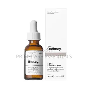 The Ordinary Alpha Arbutin 2% + Hyaluronic Acid Serum