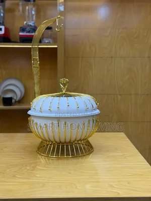 Chafing Dish Mpya 8L (Muundo wa Birdcage)