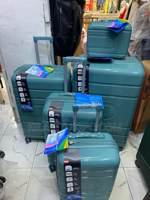 Marcello 5-Piece Unbreakable Luggage Set