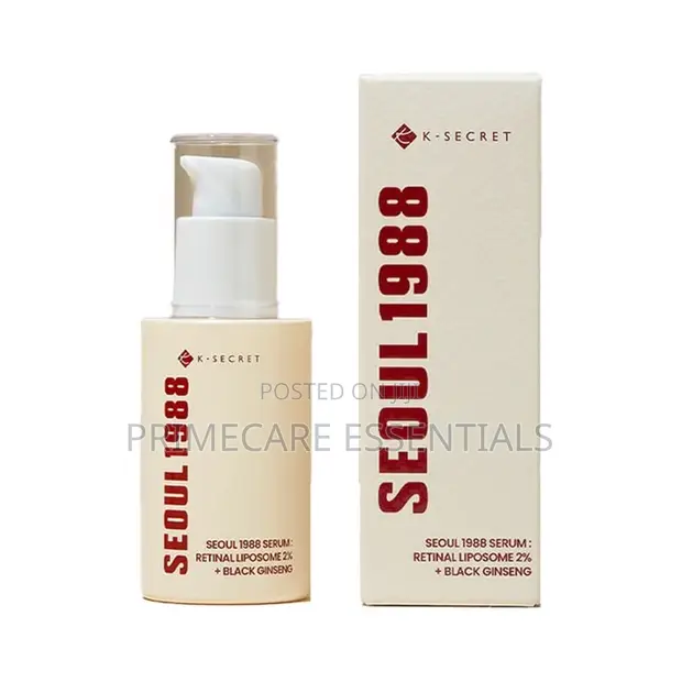 K-Secret Seoul 1988 Retinal Serum - 1