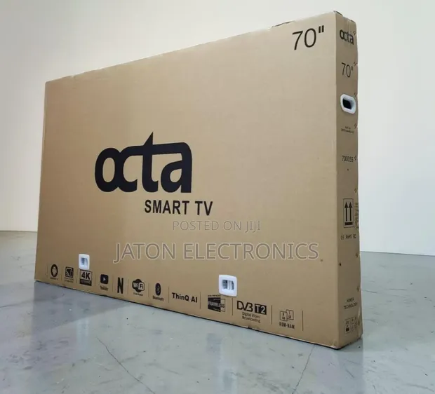 Octa 70-Inch 4K Smart TV - 1