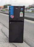 Midea Fridge 128 Liter Black - 1