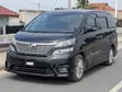 Toyota Vellfire 2008 Black - 1