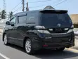 Toyota Vellfire 2008 Black - 4