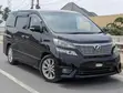 Toyota Vellfire 2008 Black - 5