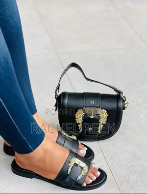 New Versace Sandals