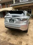 Toyota Harrier 2017 Nyeupe - 2