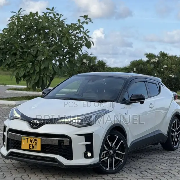 Toyota C-HR 2019 White - 1