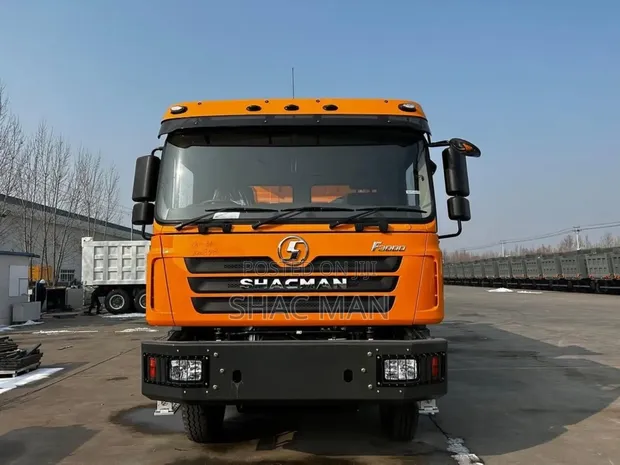 Shacman L3000 Dump Truck - Mpya Kabisa - 1