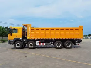 Shacman L3000 Dump Truck - Mpya Kabisa