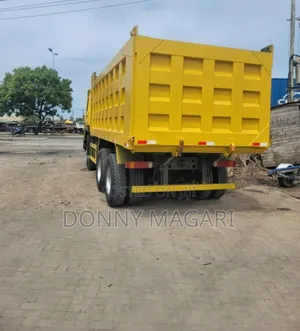 Sinotruk Howo Tipper Truck