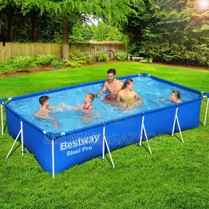 Bestway 56411 Deluxe Splash Frame Pool 4m