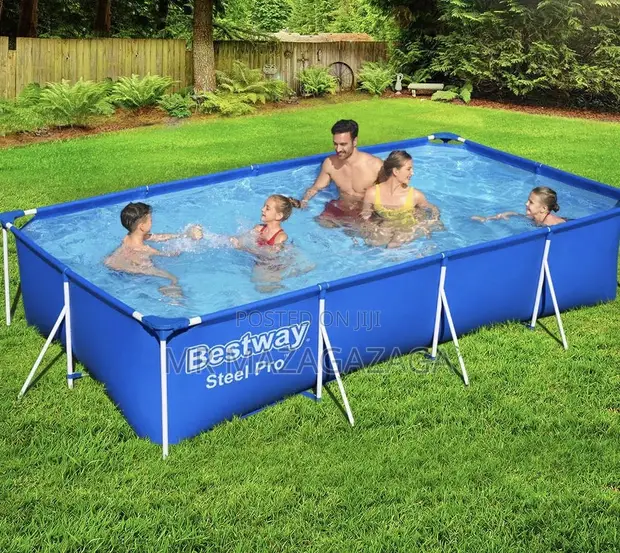 Bestway Swimming Pool (3.0m x 2.01m x 66cm) - 1