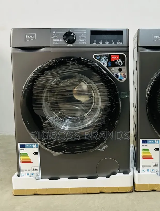 Impex 6kg Front Load Washing Machine - 1