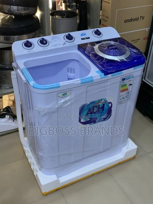 ADH Washing Machine 11kg Top Load Manual - 1