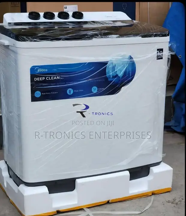 Midea 12kg Semi-Automatic Twin-Tub Washing Machine - 1
