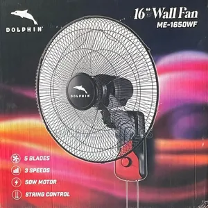 Dolphin Wall Fan 16" [ME-1650WF]