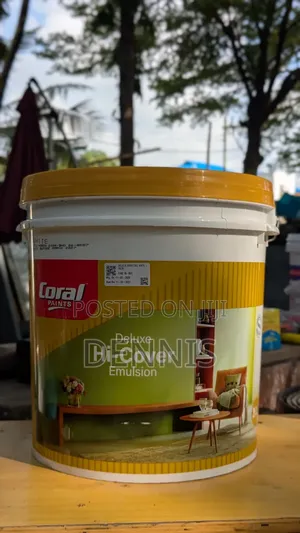 Emulsion Wall Paint - 20 Liters