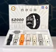 Smart Watch S2000 - 7-in-1, Kinga Maji, Mikanda 7 - 2