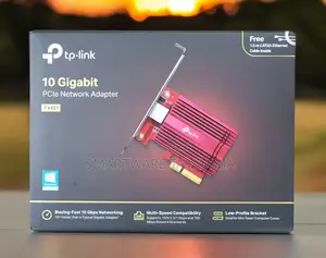 TP-Link TX401 10 Gigabit PCIe Network Adapter
