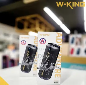 Spika Portable ya Bluetooth W-King D320
