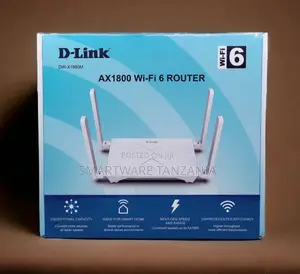 D-Link DIR-X1860M AX1800 Wi-Fi 6 Router