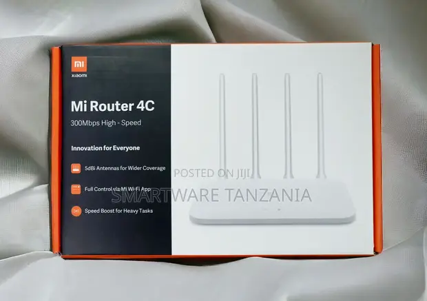 Xiaomi Mi Router 4C Wi-Fi 300Mbps - 1