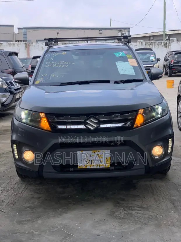 Suzuki Escudo 2016 Gray - Haijasajiliwa - 1