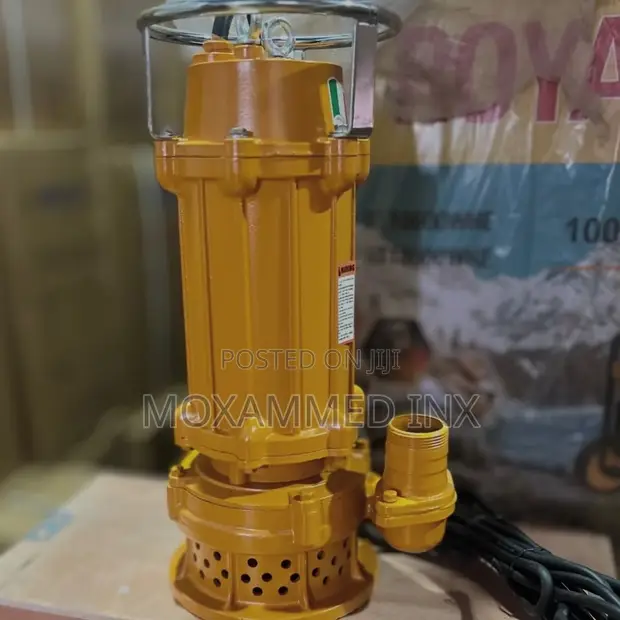 Royalty Sewage Pump 1.5hp - 1