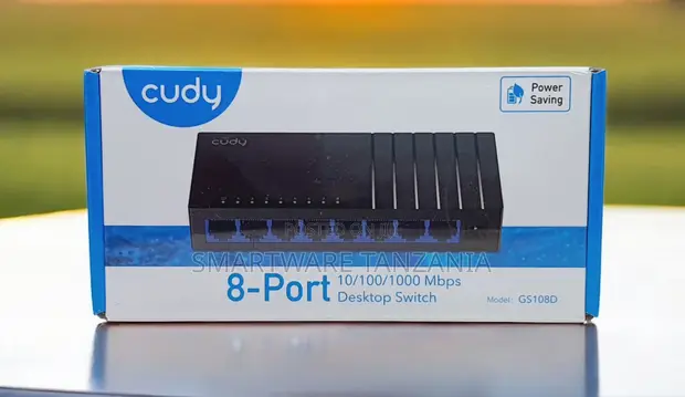 Cudy GS108D 8-Port Gigabit Desktop Switch - 1