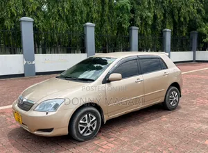 Toyota Corolla RunX 1.5 X AWD 2007 Dhahabu