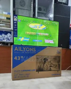 Ailyons 43" Frameless Smart TV