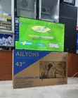 Ailyons Smart TV 43" Isiyo na Fremu - 1