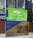 Ailyons Smart TV 43" Isiyo na Fremu - 2