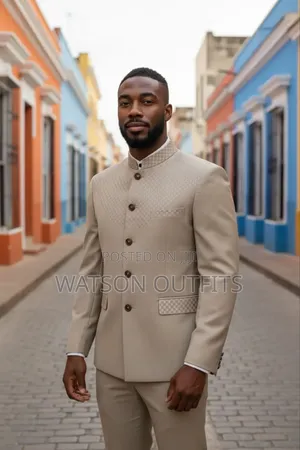 Men's Monsoon Suits - Brand New Materials