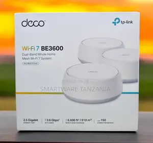 Mfumo wa TP-Link Deco BE25 Wi-Fi 7 Mesh (3-Pack)
