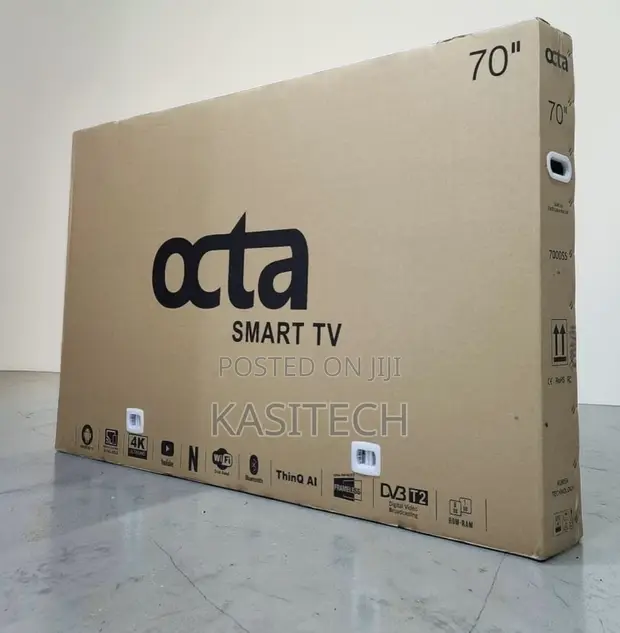 Octa 70" Frameless 4K Smart TV - 1