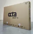 Octa 70" Frameless 4K Smart TV - 1