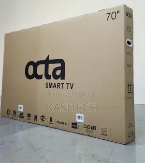 Octa 70" Frameless 4K Smart TV