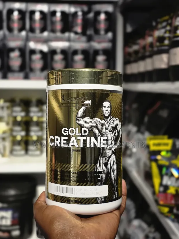 Gold Creatine 500g - 100 Servings - 1