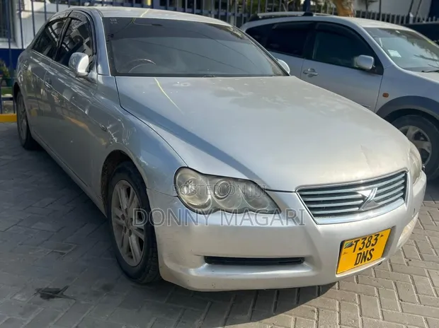 Toyota Mark X 2006 Nyeupe - 1