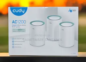 Cudy M1300 AC1200 Mesh Wi-Fi System 3-Pack