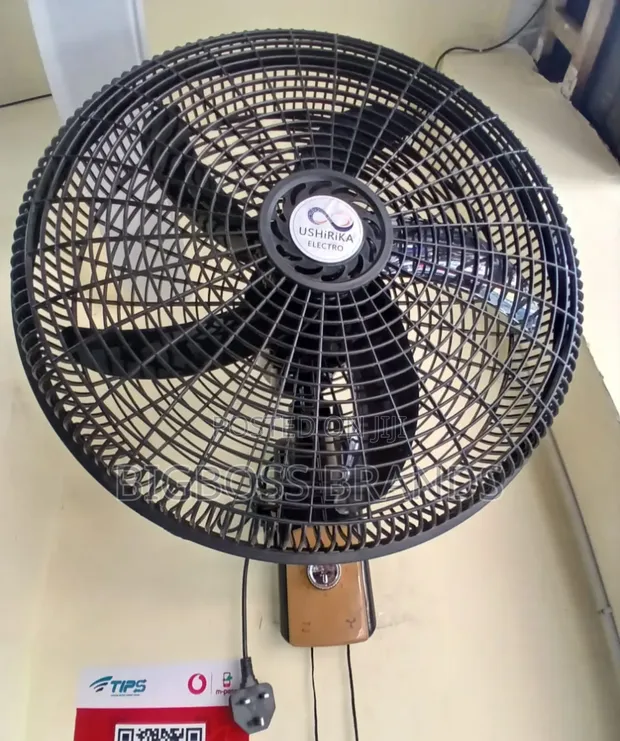 Ushirika Wall Fan Ukubwa 18 Plastiki - 1