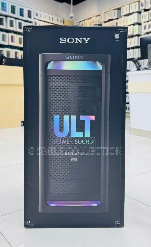 Sony ULT Tower 9 Bluetooth Karaoke Party Speaker - 1