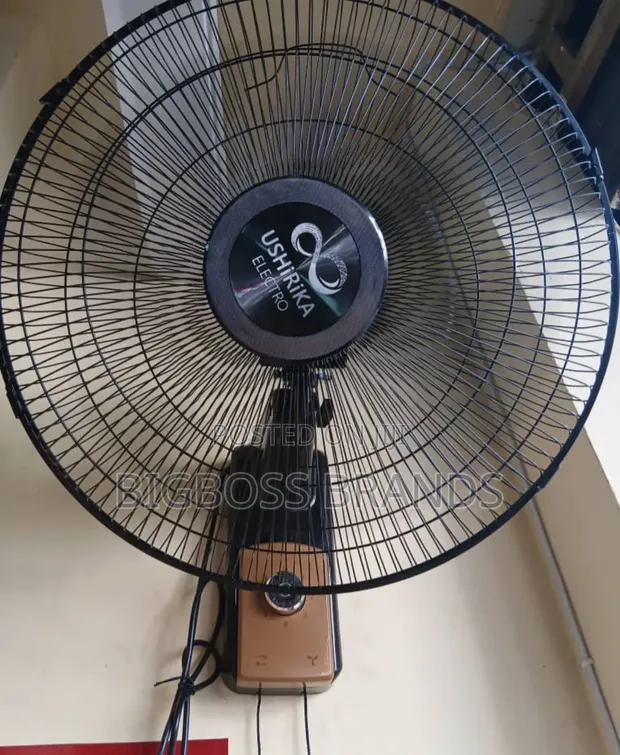 Ushirika Wall Fan 18" (Wavu wa Chuma) - 1