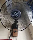 Ushirika Wall Fan 18" (Wavu wa Chuma) - 1